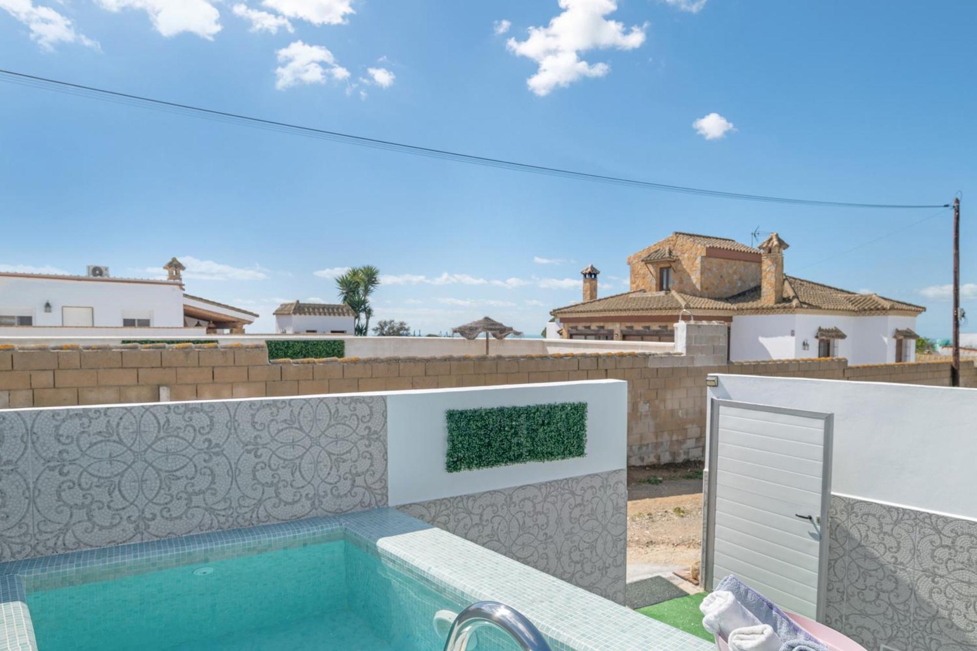 Villa Casa Rocio Hozanejos Esterno foto