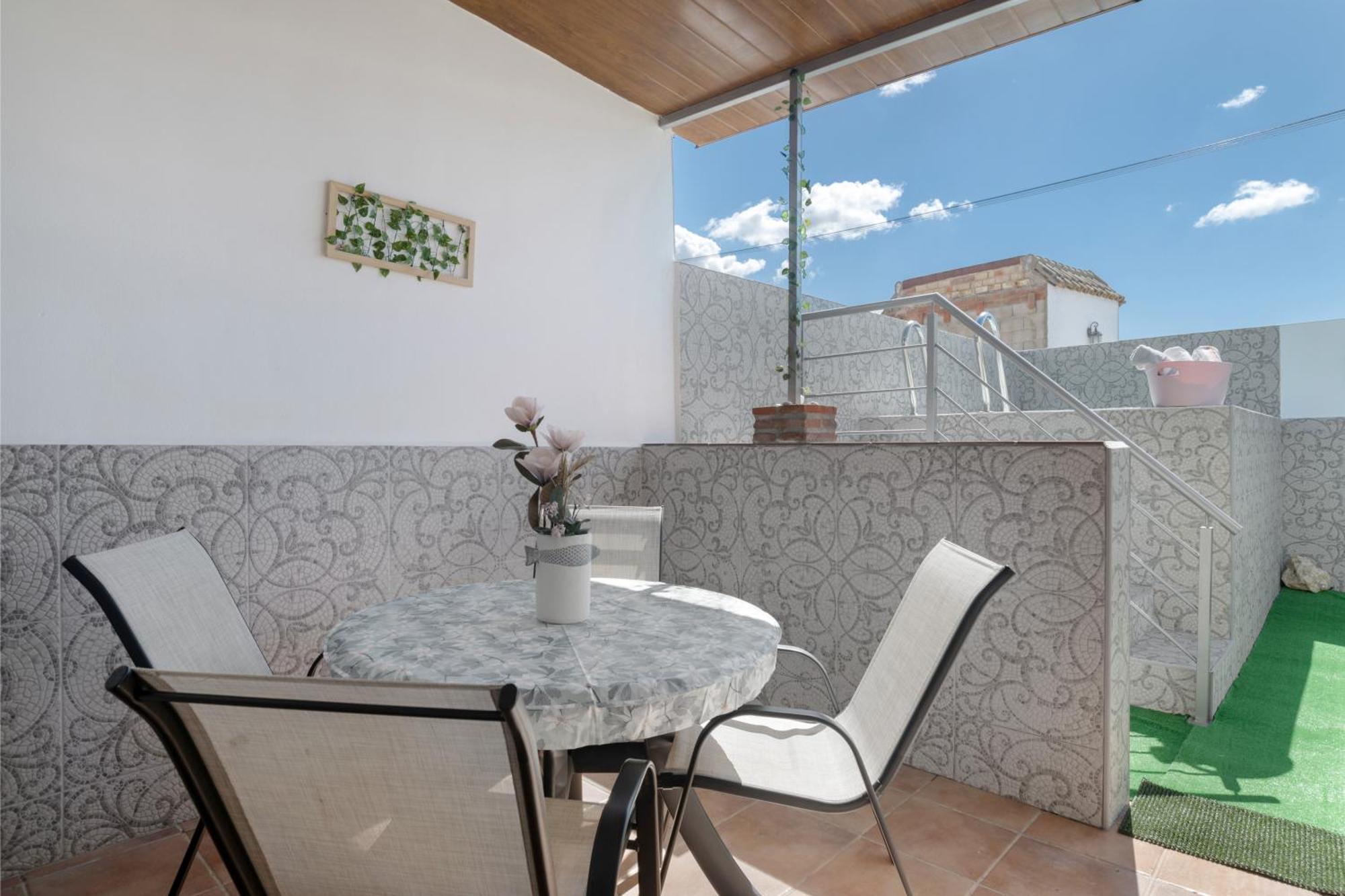 Villa Casa Rocio Hozanejos Esterno foto