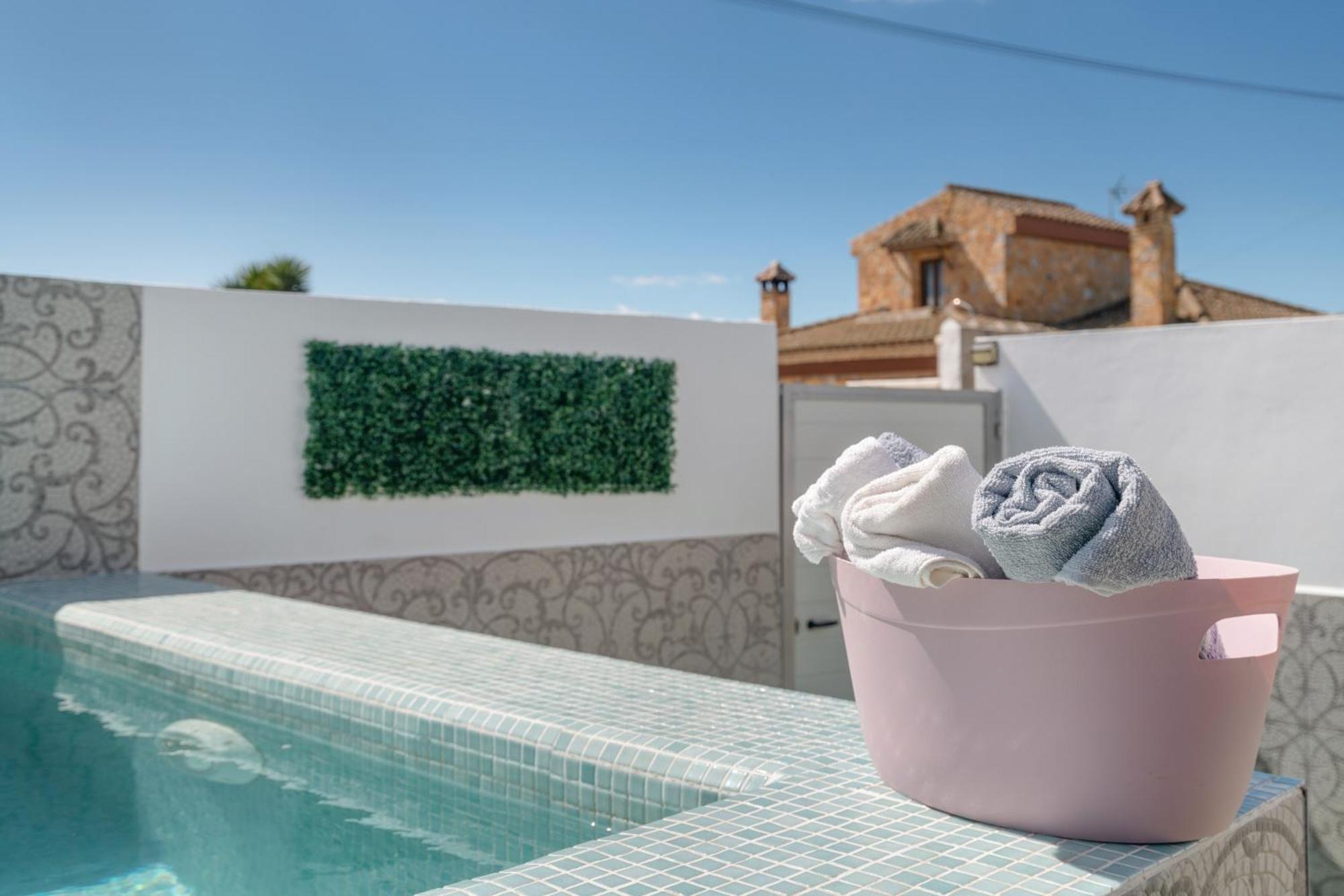Villa Casa Rocio Hozanejos Esterno foto